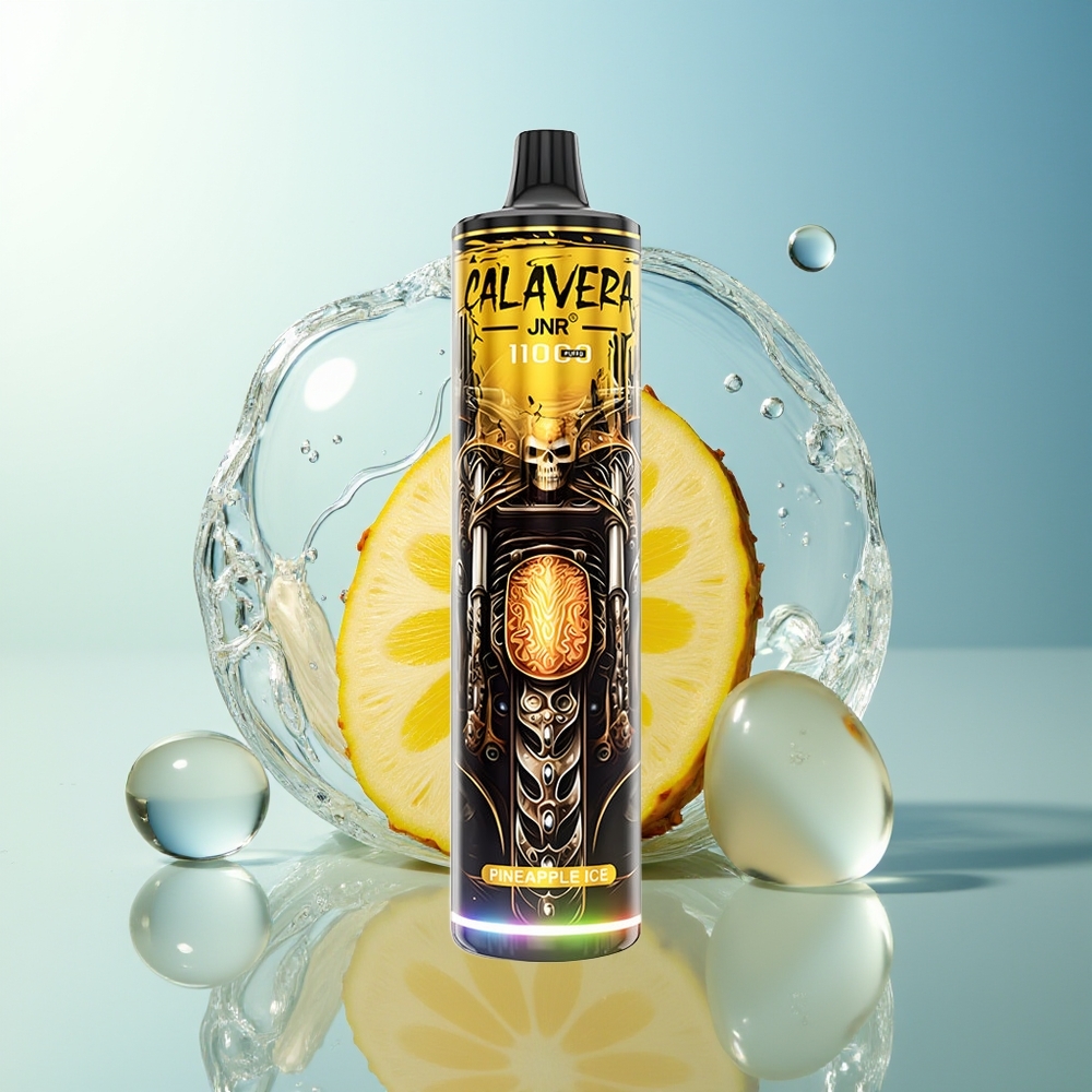 JNR Calavera 11000 Puff Ananas Ghiaccio Tipo-C 850mAh