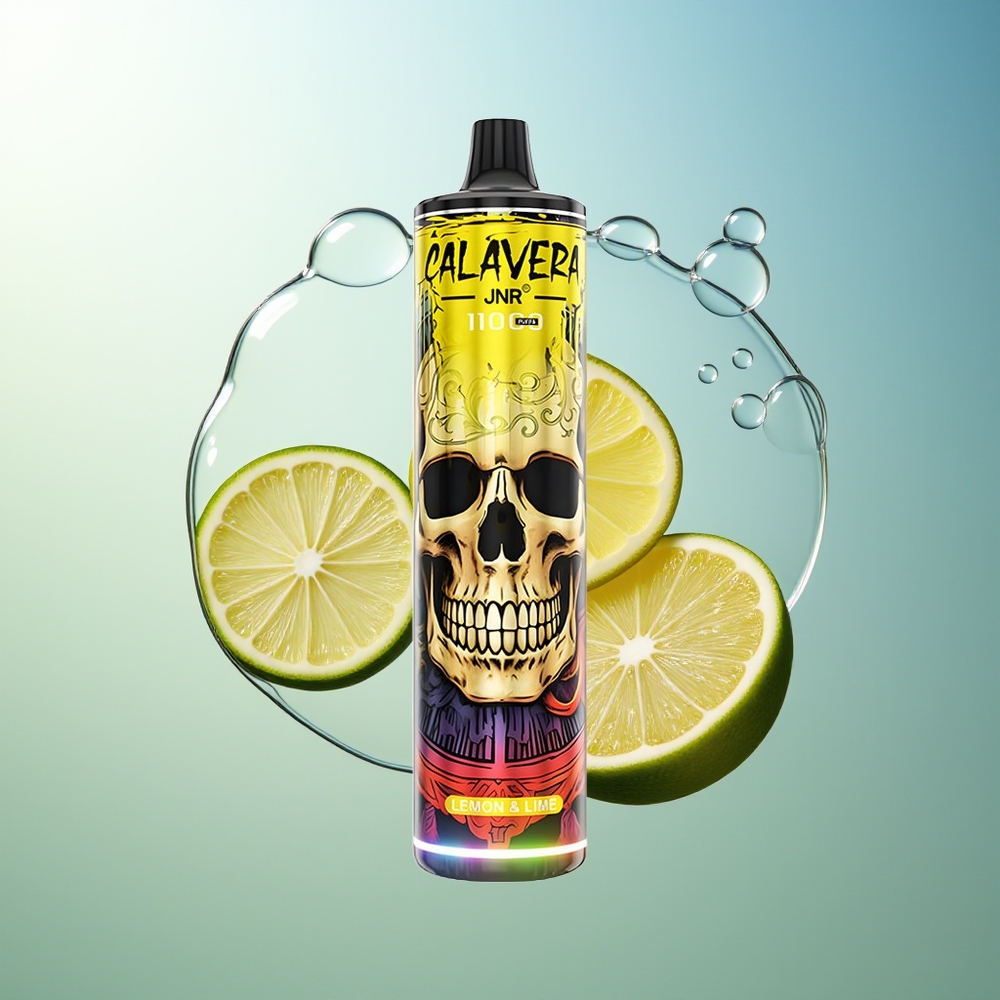 JNR Calavera 11000 Puff Dispositivo da Vapo Limone & Lime Tipo-C 850mAh