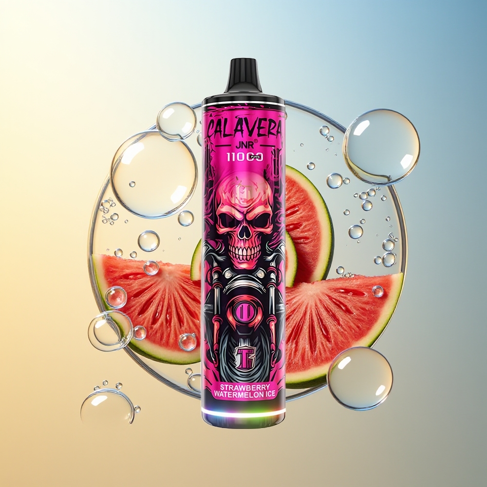 JNR Calavera 11000 Puff Fragola Anguria Ghiaccio 850mAh 21ml