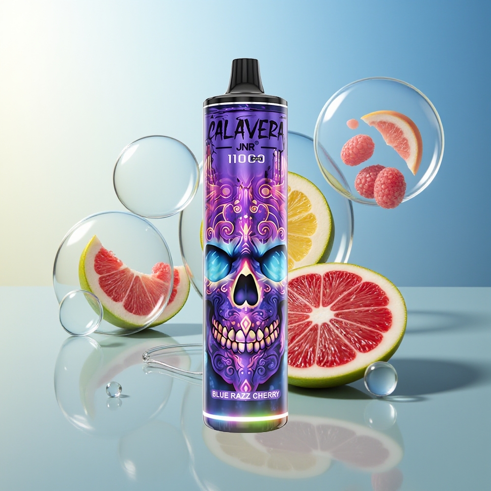 JNR Calavera 11000 Puff Mirtillo Lampone Blu 850mAh 21ml