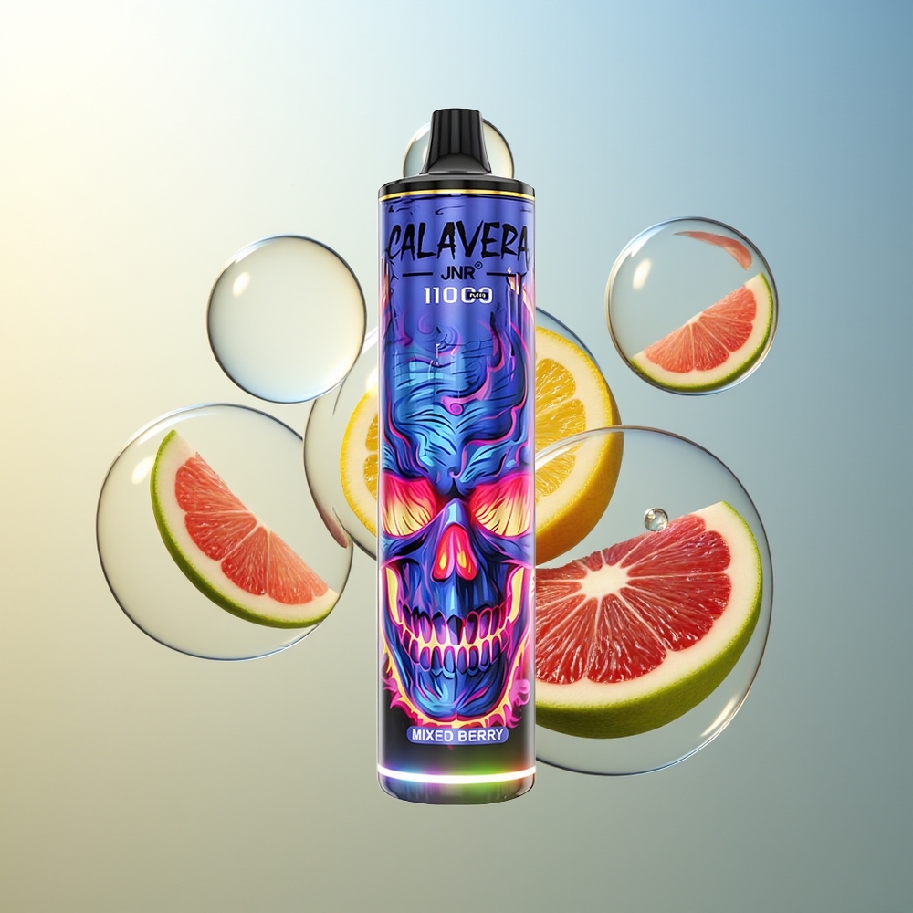 JNR Calavera 11000 Puff Misto Frutti di Bosco Tipo-C 850mAh