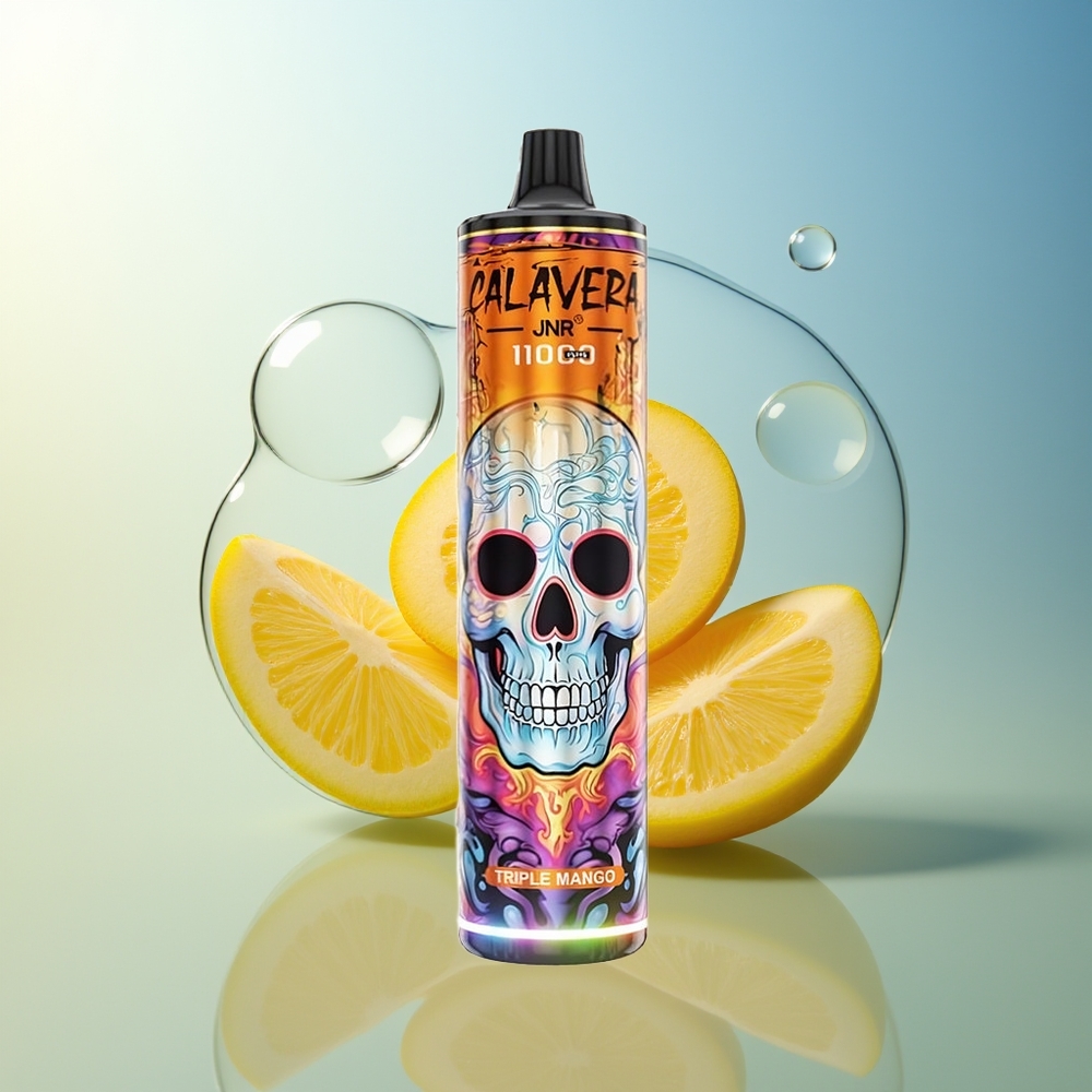 JNR Calavera 11000 Puff Triplo Mango 21ml 850mAh