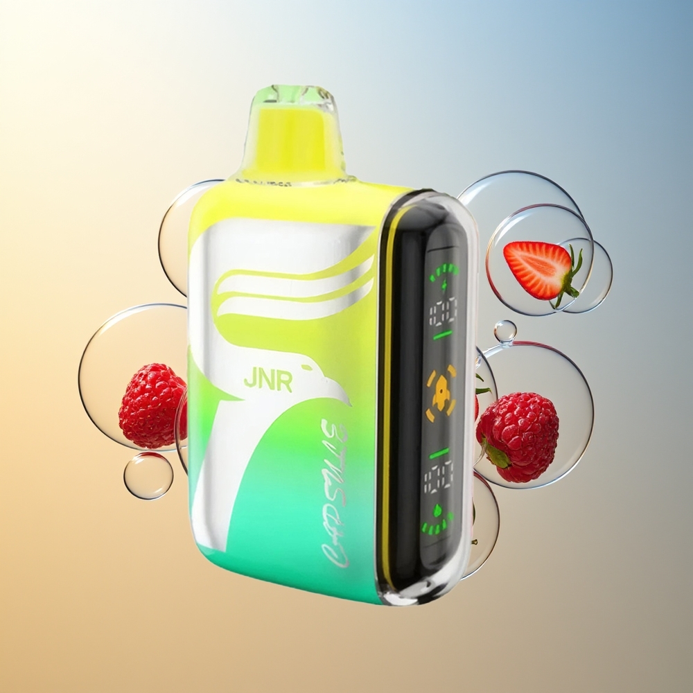 JNR Capsule 15000 Puff Fragola Lampone Ciliegia 850mAh 20W