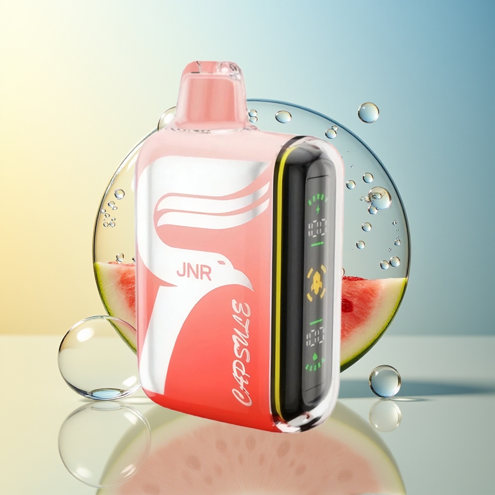 JNR Capsule 15000 Puffs Anguria Brazz Ghiaccio 850mAh Dual Mesh Coil