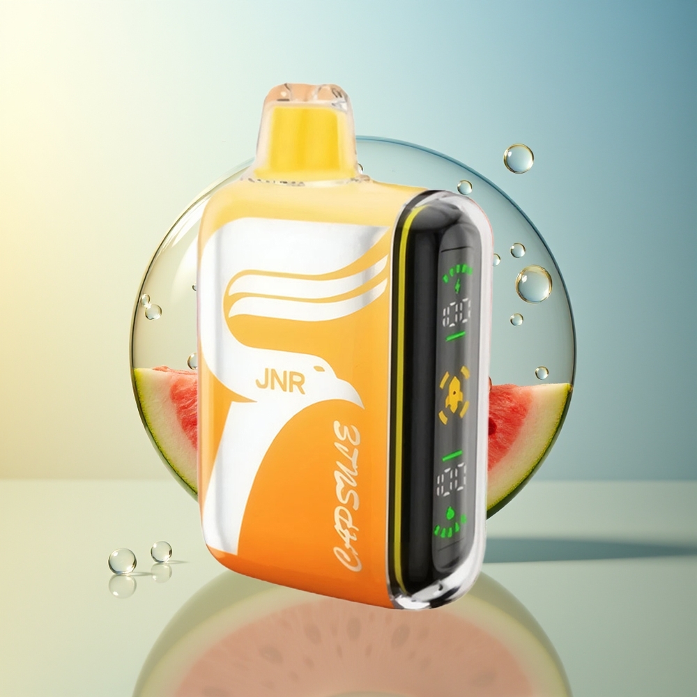 JNR Capsule 15000 Puffs Anguria Litchi 850mAh Boost Mode