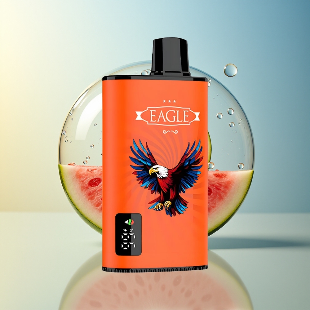 JNR EAGLE Smart 23000 Puff Anguria Bubblegum Schermo Digitale 25ml