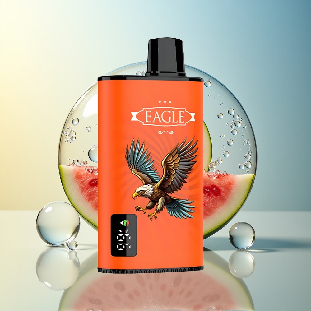 JNR EAGLE Smart 23000 Puff Disposable Vape Anguria Ghiacciata con 25ml e-Liquido e 1.0ohm Mesh Coil