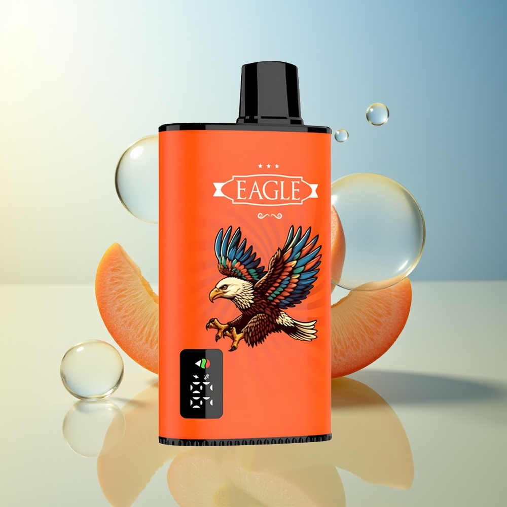 JNR EAGLE Smart 23000 Puff Disposable Vape Pesche Succose con Schermo Digitale e Batteria 750mAh