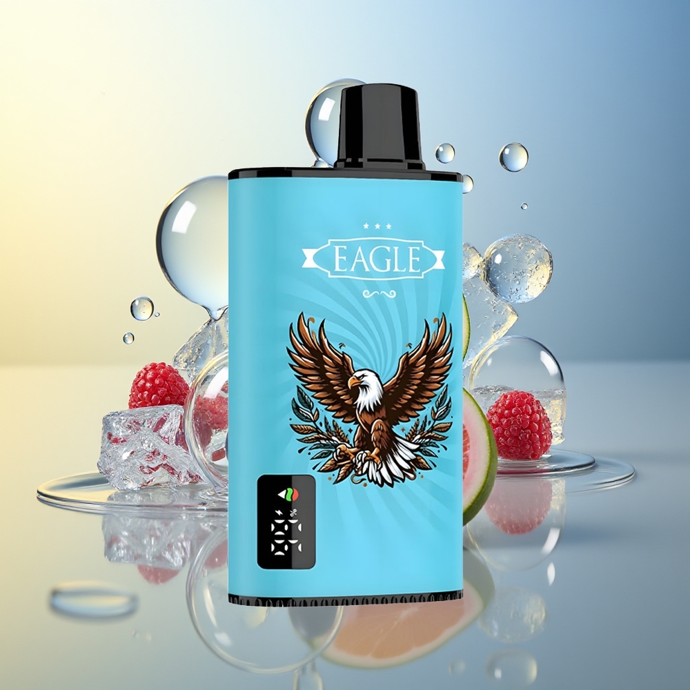 JNR EAGLE Smart 23000 Puff Mirtillo Ghiaccio Schermo Digitale 25ml