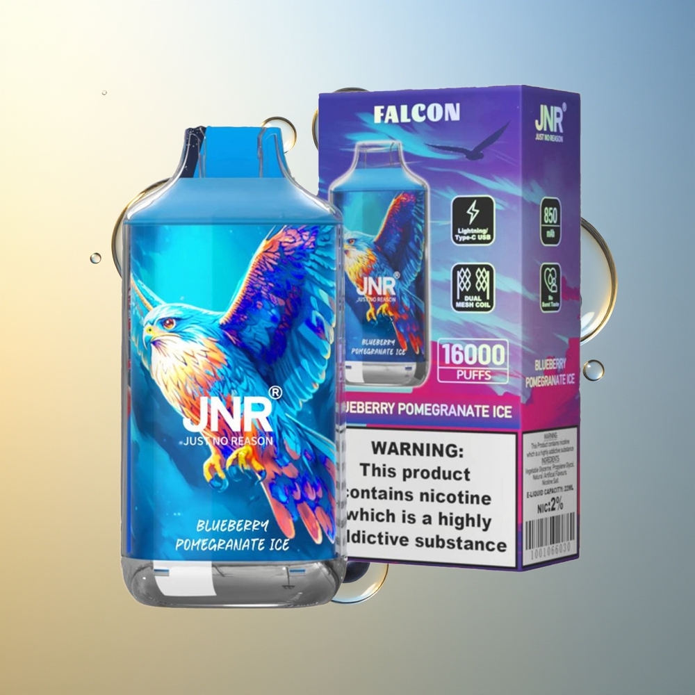 JNR Falcon 16000 Puff Mirtillo Melagrana Ghiaccio 850 mAh