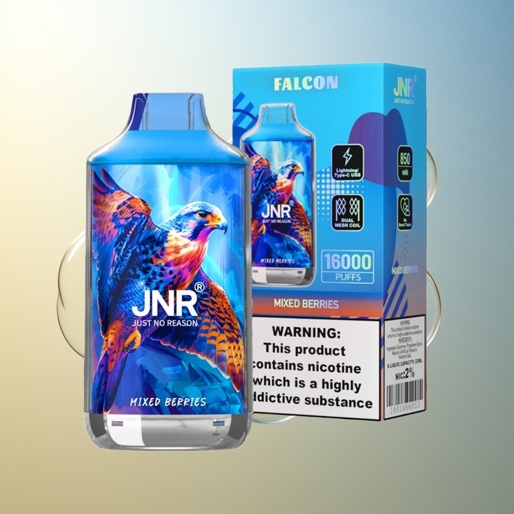 JNR Falcon 16000 Puff Misto di Bacche 850 mAh