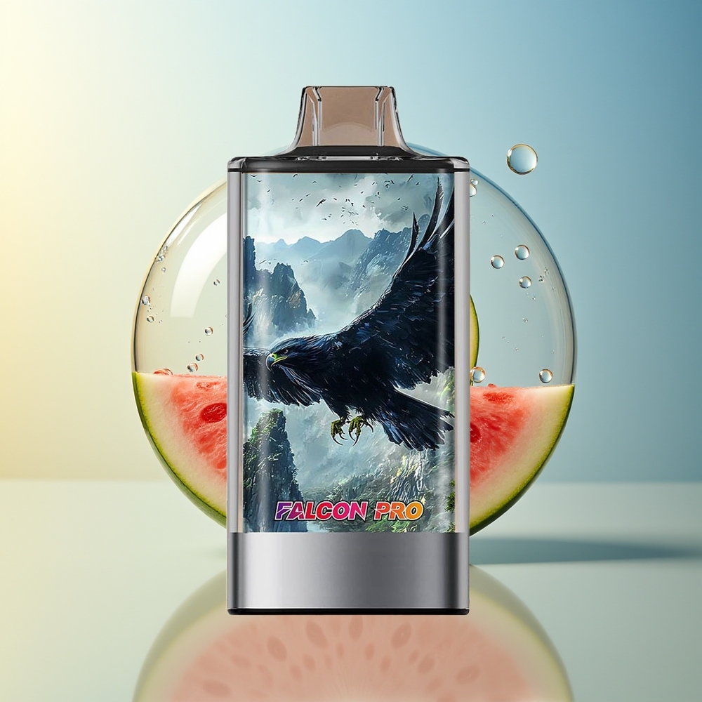 JNR Falcon Pro 28000 Doppia Bobina Anguria Bubblegum Ricarica USB Type-C