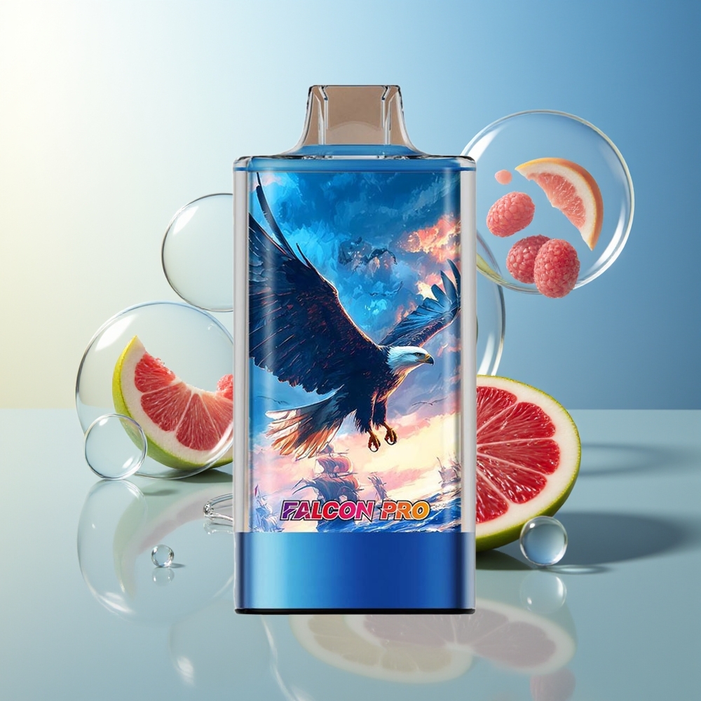 JNR Falcon Pro 28000 Mela Blu Ciliegia Dual Mesh Smart Display