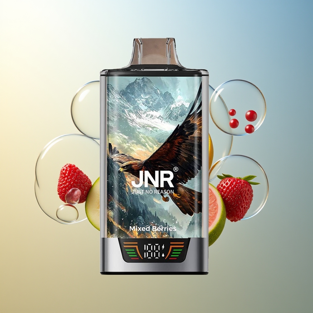 JNR Falcon Pro 28000 Misto Bacche 30ml 950mAh