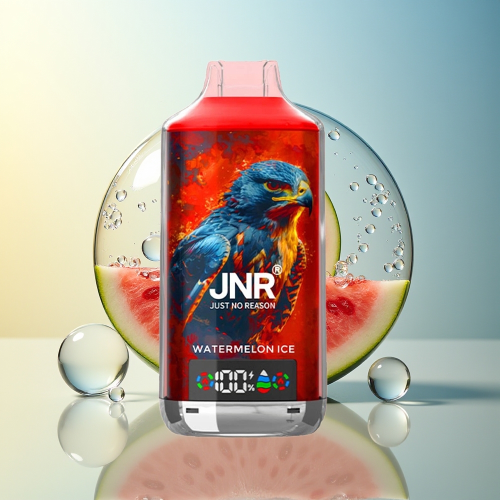 JNR Falcon X 18000 Puff Anguria Ghiaccio Dual Mesh Type-C