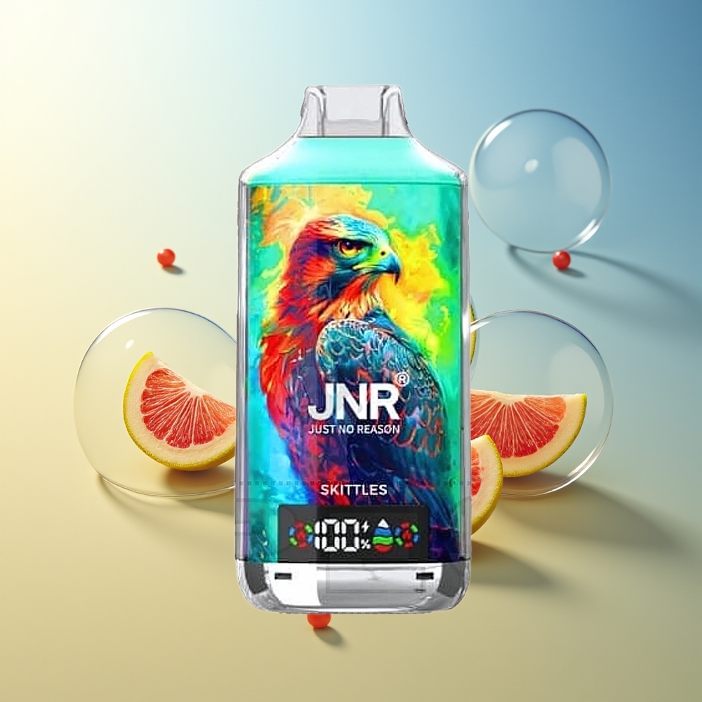 JNR Falcon X 18000 Puff Caramelle Doppio Mesh Digitale