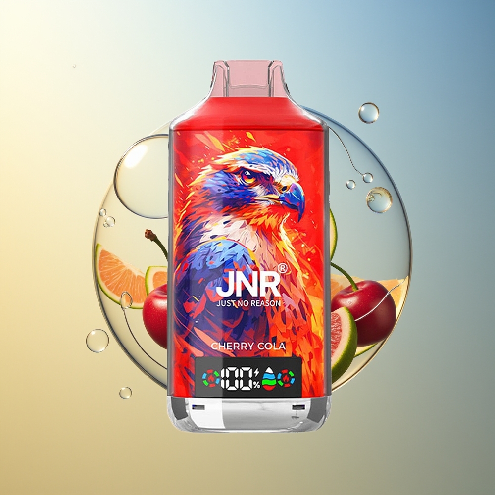 JNR Falcon X 18000 Puff Doppio Mesh Ciliegia