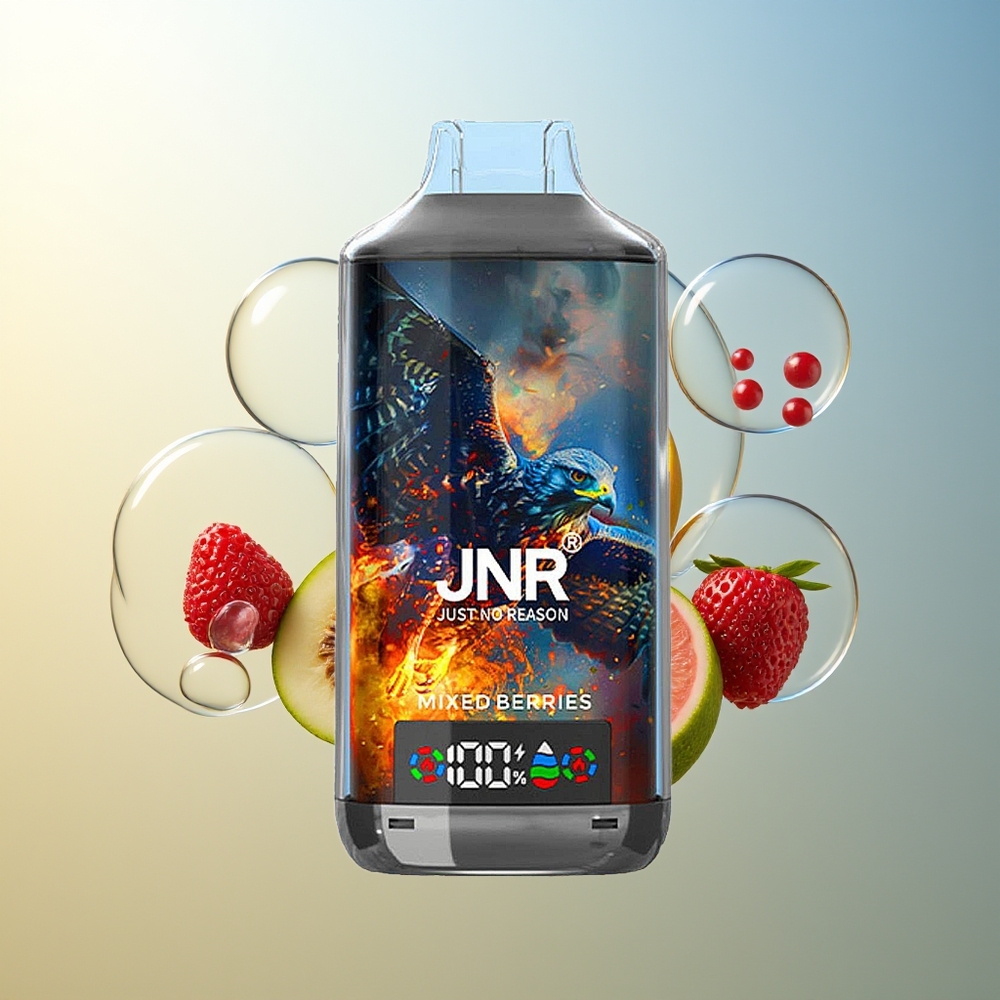 JNR Falcon X 18000 Puff Misto di Bacche Doppio Mesh Digitale
