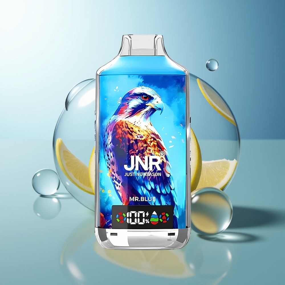 JNR Falcon X 18000 Puff Sigaretta Elettronica Monouso Doppia Maglia Blu Signor