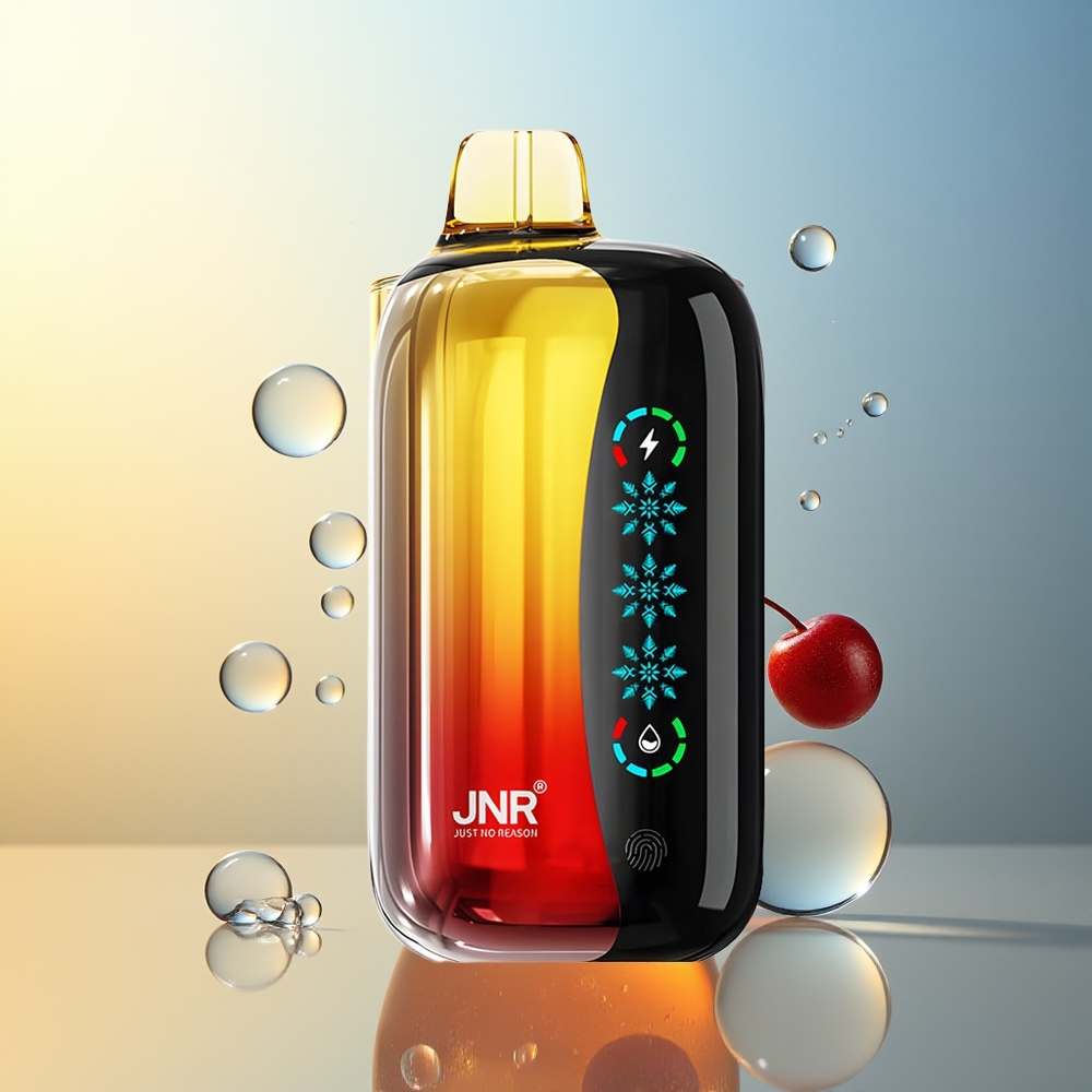 JNR Flex Ice 21000 Puff Ciliegia Cola Regolazione Aria Personalizzabile