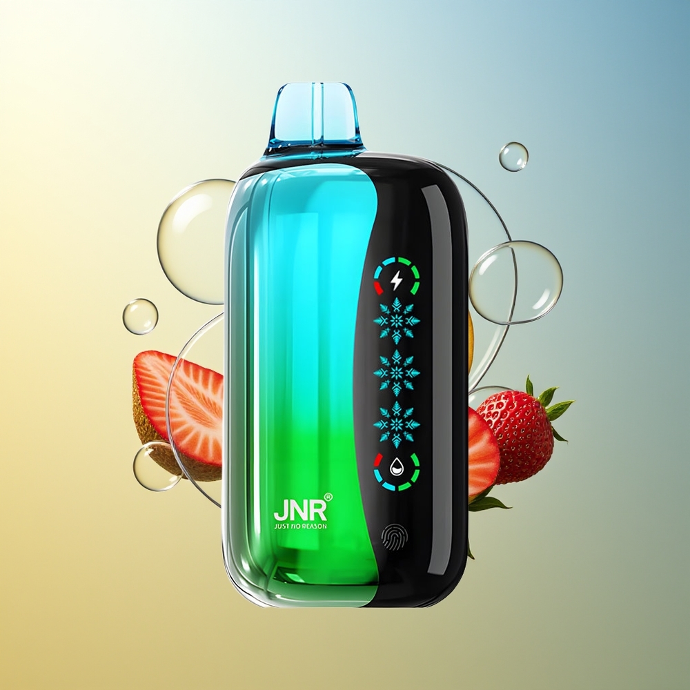 JNR Flex Ice 21000 Puff Fragola Kiwi Regolazione Aria Personalizzabile