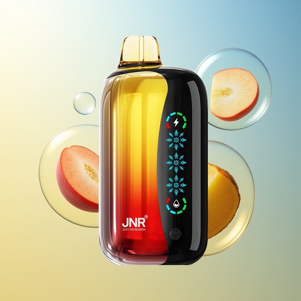 JNR Flex Ice 21000 Puff Pesca Mango Ananas Aria Regolabile
