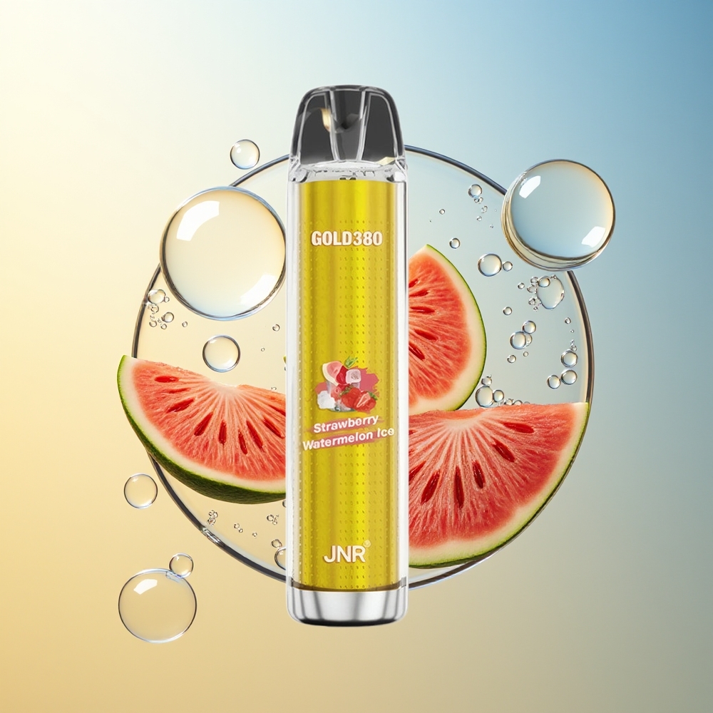 JNR Glod380 6000 Puff Fragola Anguria Ghiaccio 1500mAh Mesh