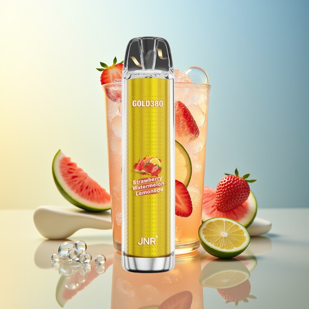 JNR Glod380 6000 Puff Fragola Anguria Limonata 1500mAh Mesh Coil