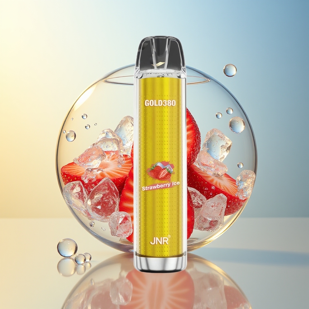 JNR Glod380 6000 Puff Fragola Ghiaccio 1500mAh 1.0ohm Mesh