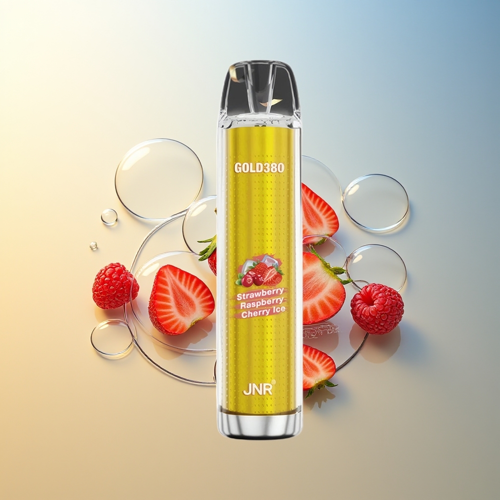 JNR Glod380 6000 Puff Fragola Lampone 1500mAh Mesh