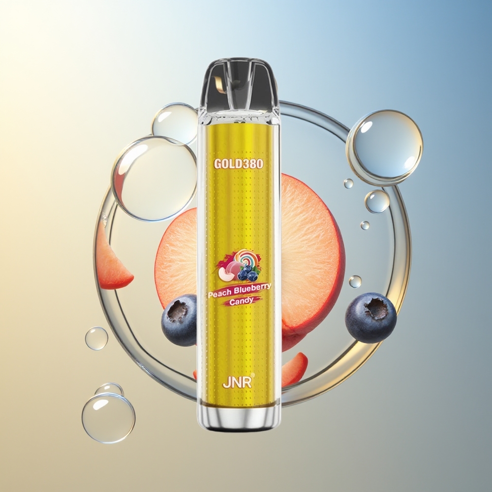 JNR Glod380 6000 Puff Pesca Mirtillo 1500mAh 1.0ohm