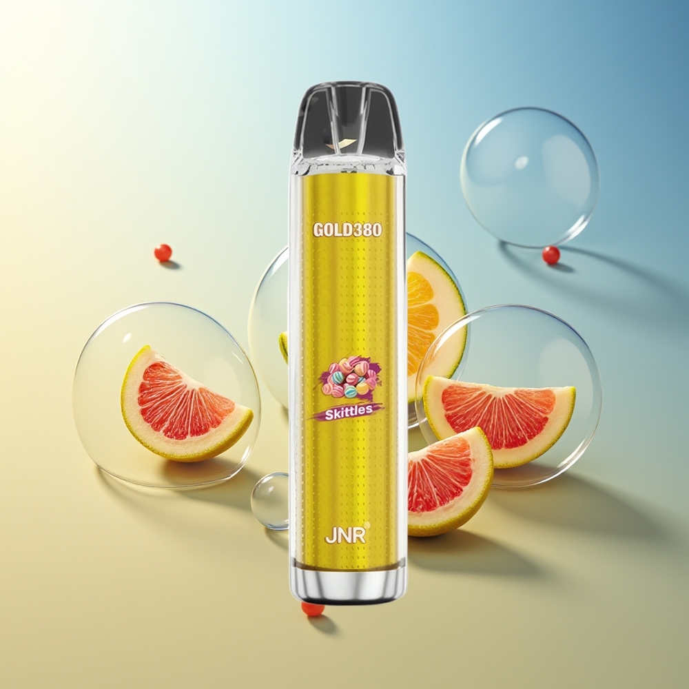 JNR Glod380 6000 Puff Skittles Caramelle 13ml