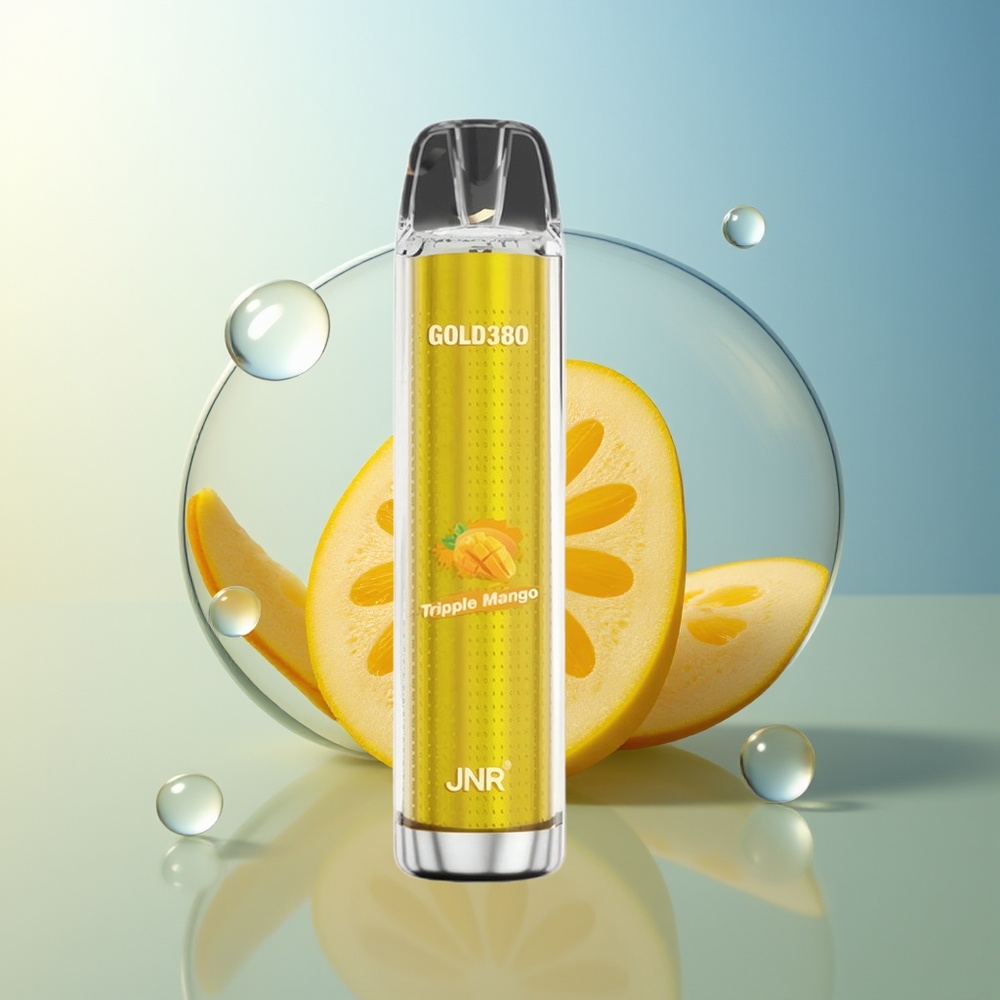 JNR Glod380 6000 Puff Triplo Mango 1500mAh