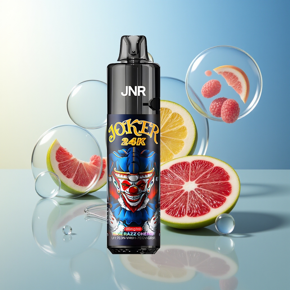 JNR Joker 24000 Puff Blu Lampone Ciliegia Ricaricabile 800mAh