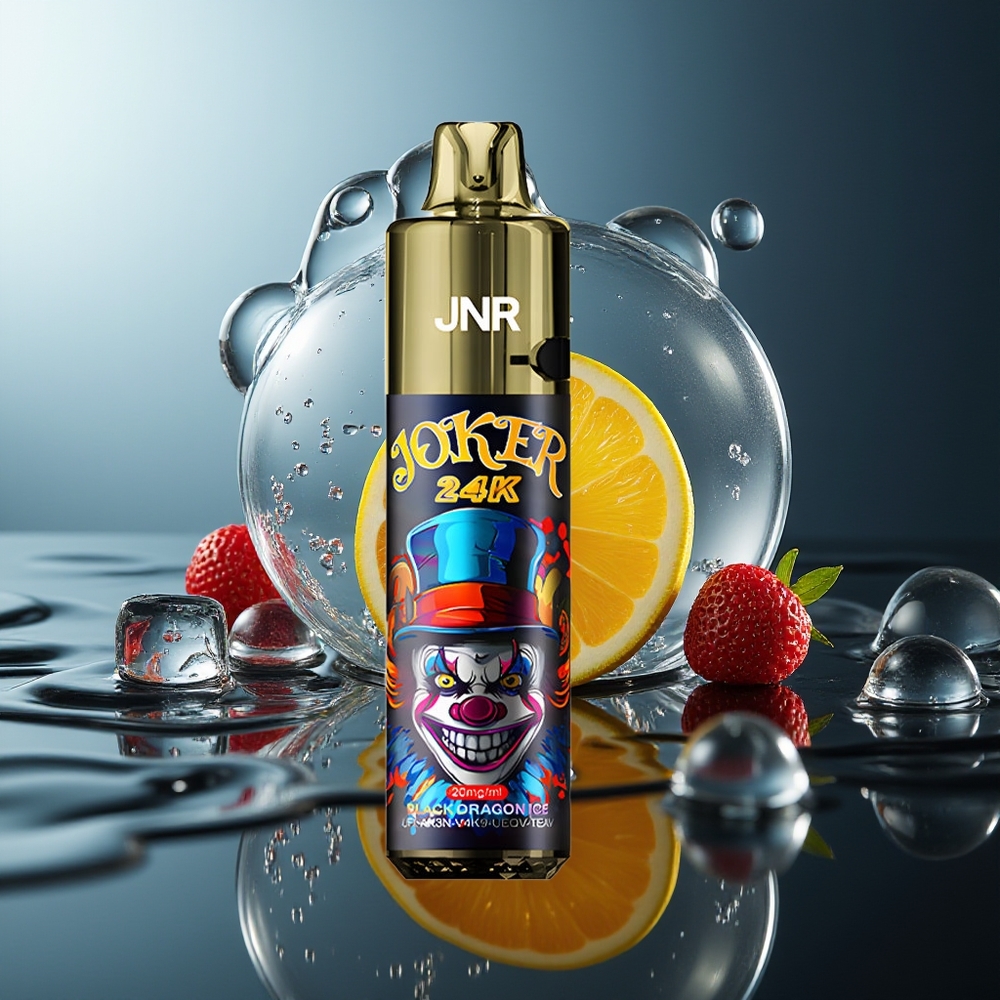 JNR Joker 24000 Puff Dragone Nero Ghiaccio 2% Nicotina 800mAh