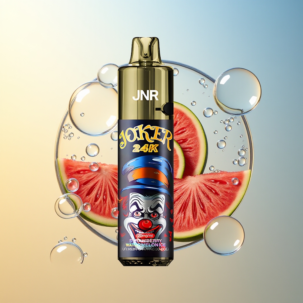 JNR Joker 24000 Puff Fragola Anguria Ghiaccio 2% Nicotina 800mAh