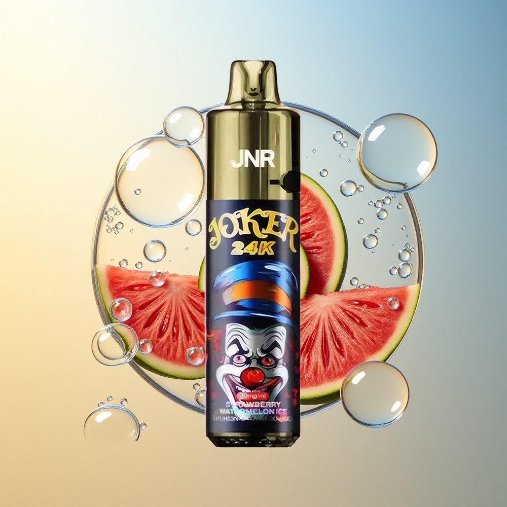JNR Joker 24000 Puff Fragola Anguria Ghiaccio 2% Nicotina 800mAh