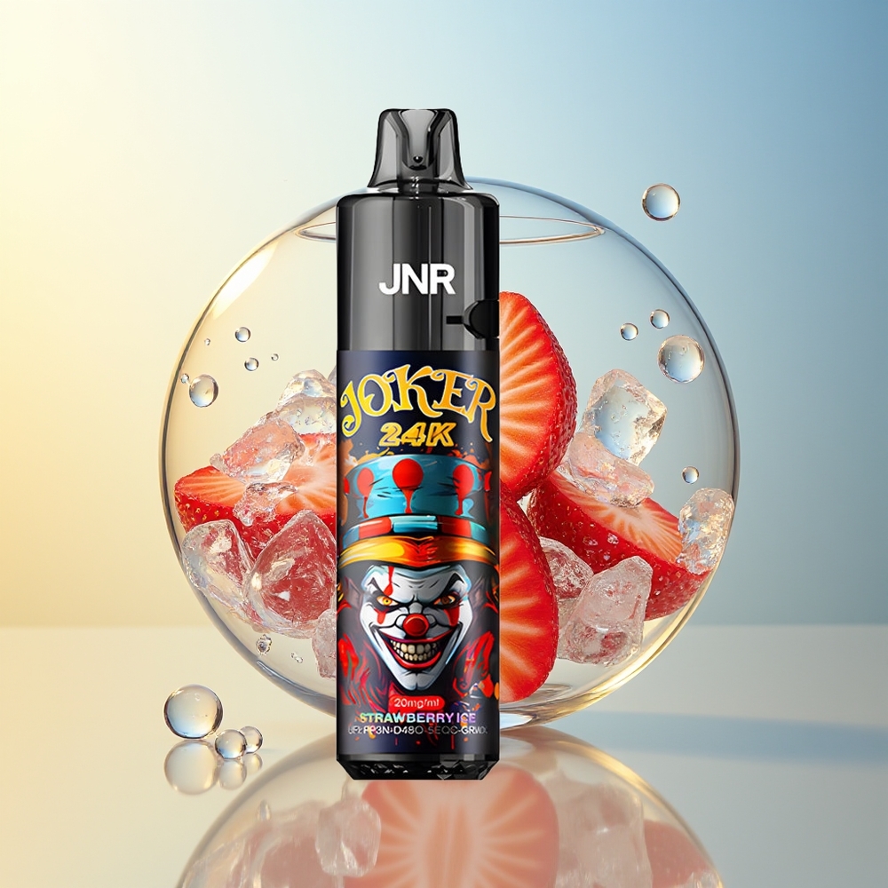 JNR Joker 24000 Puff Fragola Ghiaccio 2% Nicotina 800mAh