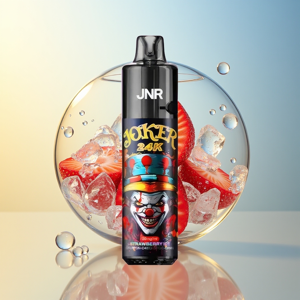 JNR Joker 24000 Puff Fragola Ghiaccio 2% Nicotina 800mAh