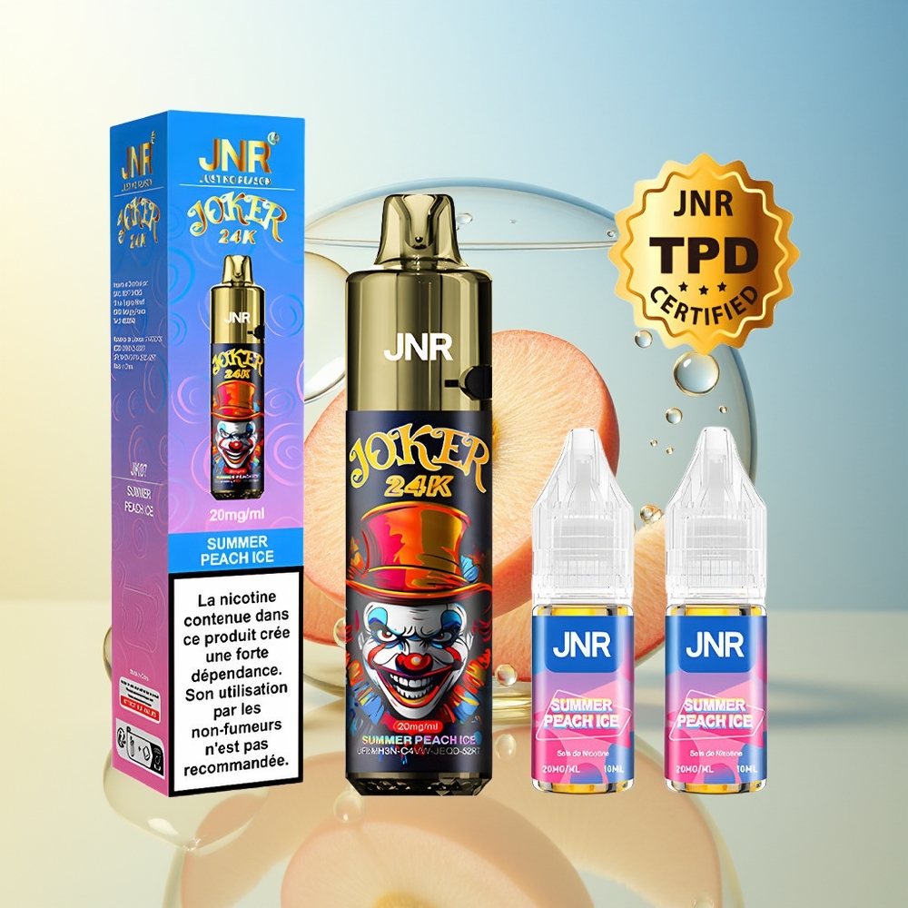 JNR Joker 24000 Puff Pesca Estiva Ghiaccio 2% Nicotina 800mAh