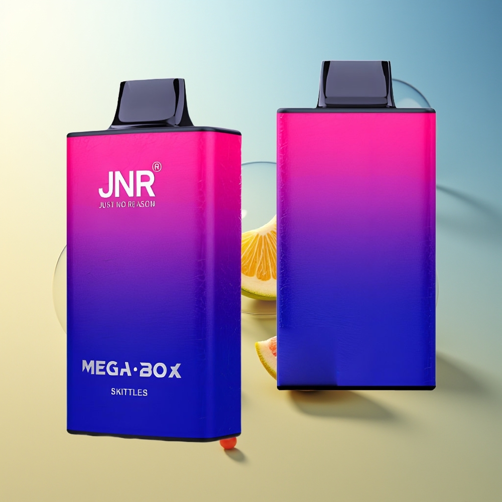 JNR Mega Box 25000 Puff Disposable Vape Arcobaleno 30ml Tipo-C