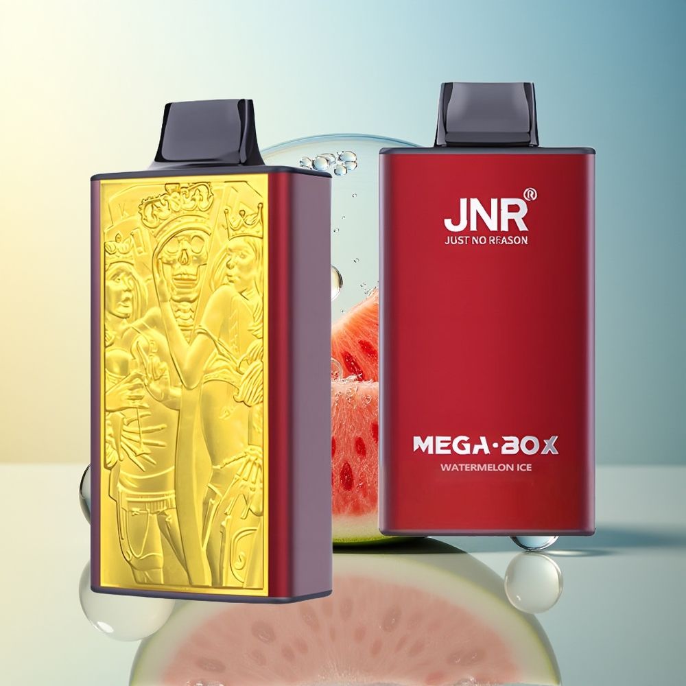 JNR Mega Box 25000 Puff Vape Anguria Ghiaccio Dual Mesh 30ml