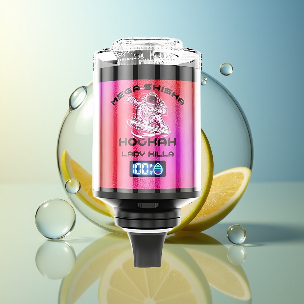 JNR Mega Shisha Hookah 100K Lady Killa 60ml 2200mAh