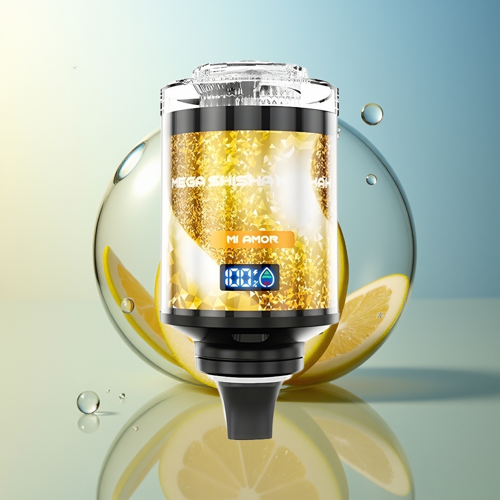 JNR Mega Shisha Hookah 100K Mi Amor 60ml 2200mAh Desktop Compatibilità