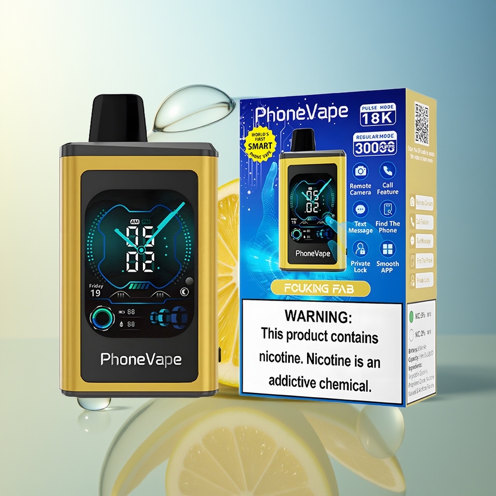 JNR PhoneVape 30000 boccate Fucking Fantastico Turbo Mode Display Completo
