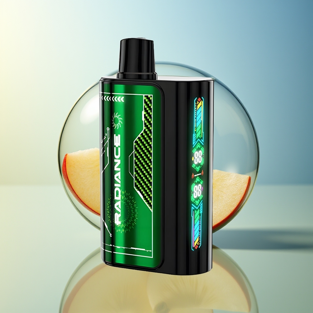 JNR Radiance 31000 Puff Doppia Mela Schermo Animazione Intelligente
