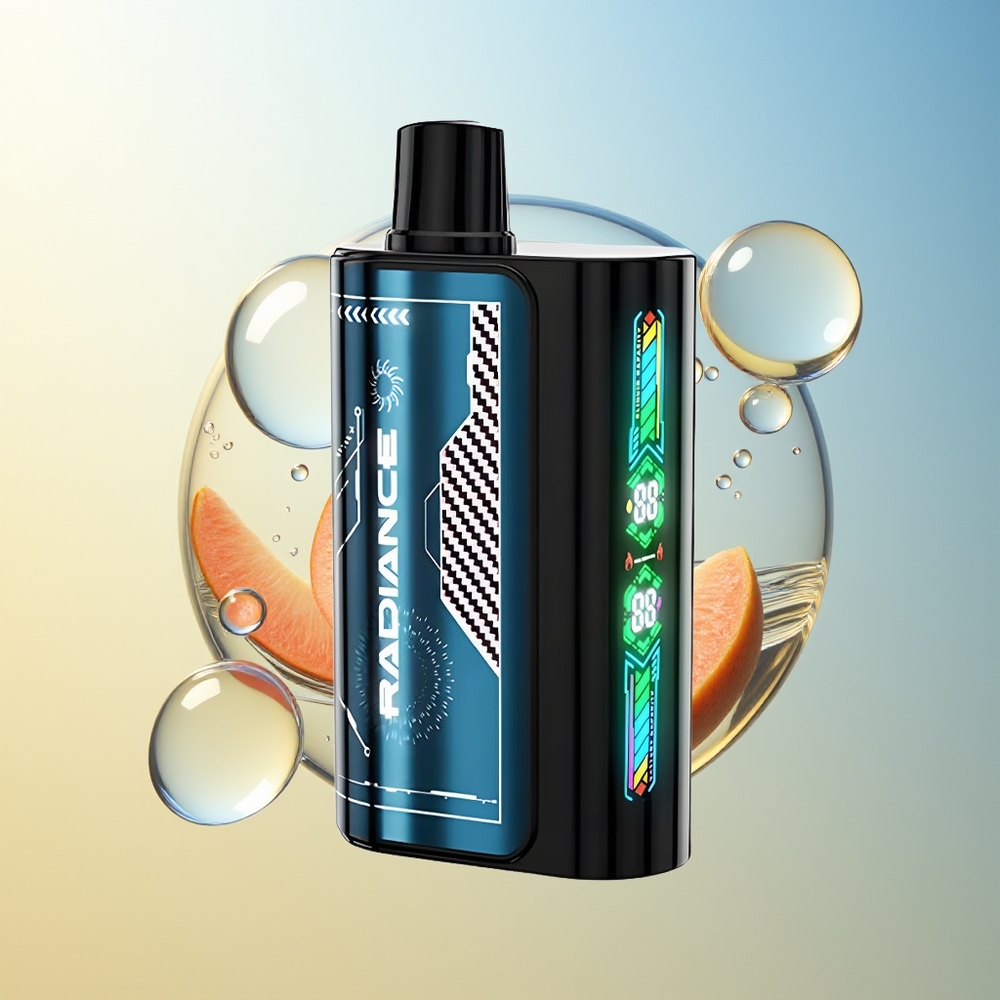 JNR Radiance 31000 Puff Pesca Estiva Ghiaccio Schermo Animato Dual Mesh
