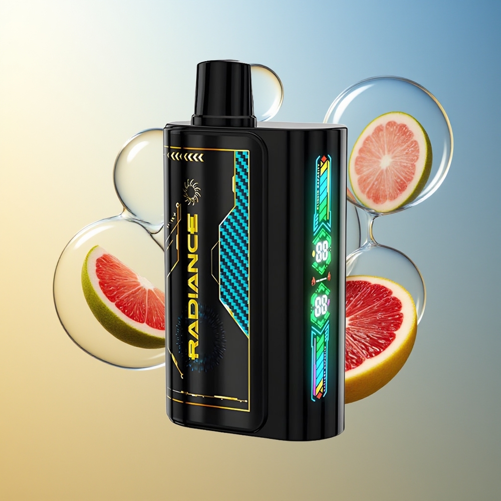 JNR Radiance 31000 Puff Scintillante Ciliegia Cola Frizzante Dual Mesh Coil 28ml
