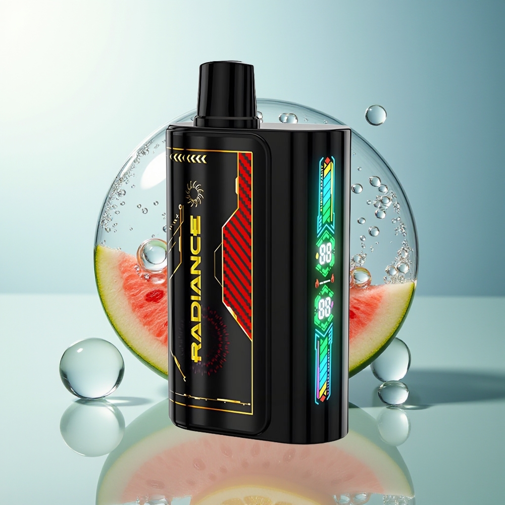 JNR Radiance 31000 Puff Vape Anguria Ghiaccio Dual Mesh Coil