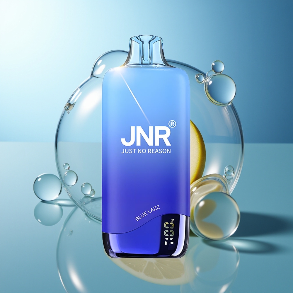 JNR Rainbow 10500 Puff Blu Lazz 18ml Mesh